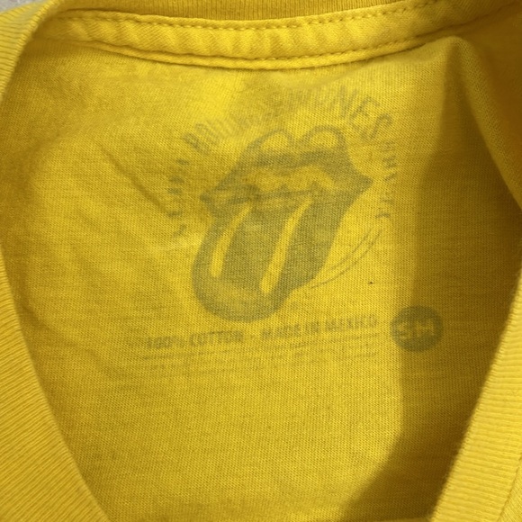The Rolling Stones Women’s Cut Off Tank - Picture 4 of 9